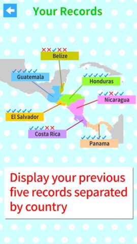 World Countries Map Quiz для Android — скриншот 2