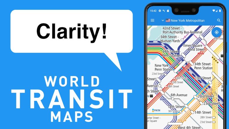 World Transit Maps для Android — скриншот 1