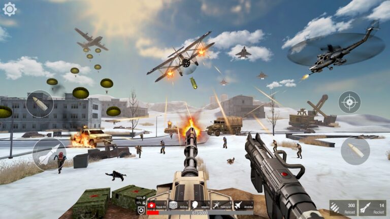World War: Борьба за свободу для Android — скриншот 4