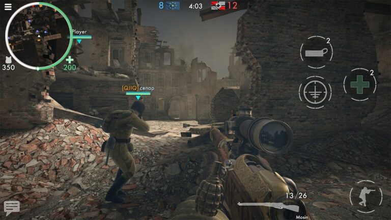 World War Heroes Test для Android — скриншот 1