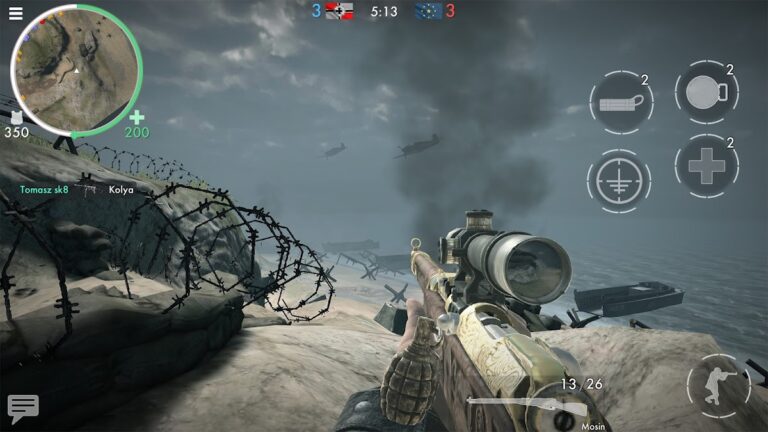 World War Heroes Test для Android — скриншот 3