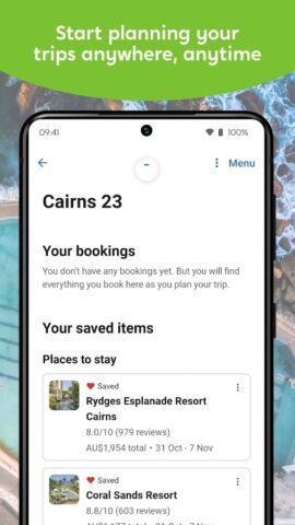 Wotif Hotels & Flights для Android — скриншот 4