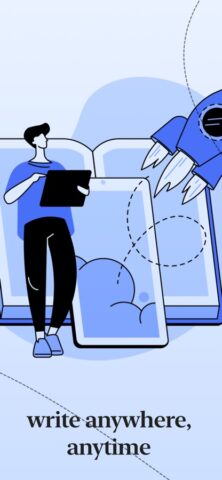 Writing Space: Books & Scripts для iOS — скриншот 4