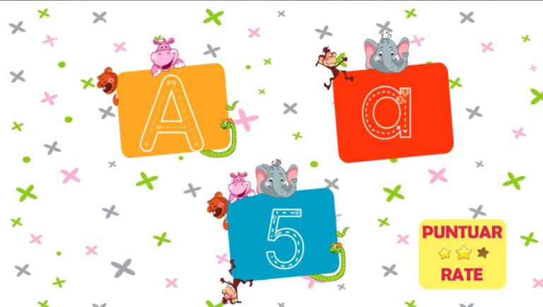 Пишем буквы алфавита для Android — скриншот 1