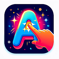 Пишем буквы алфавита для Android