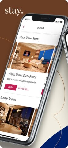 Wynn Resorts для iOS — скриншот 1