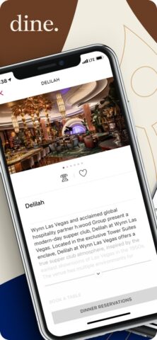 Wynn Resorts для iOS — скриншот 2