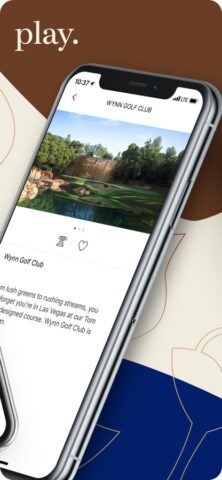 Wynn Resorts для iOS — скриншот 3