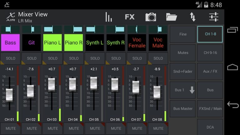 X AIR для Android — скриншот 1
