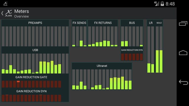 X AIR для Android — скриншот 3