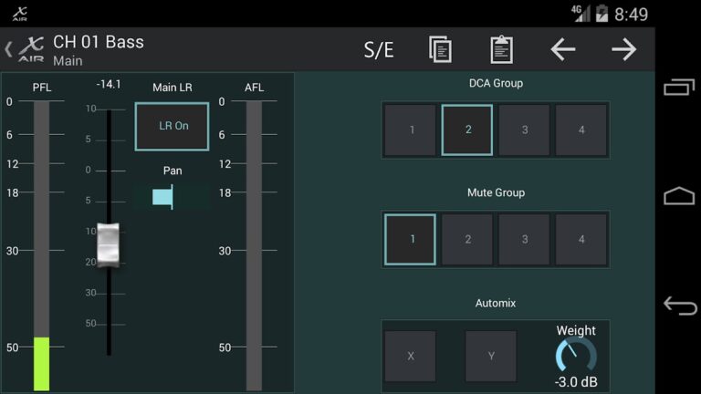 X AIR для Android — скриншот 5