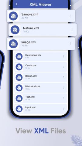 Средство просмотра XML для Android — скриншот 2