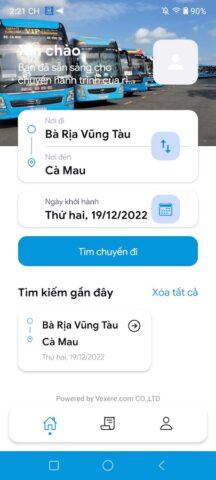 Xe Tuấn Hiệp для Android — скриншот 1