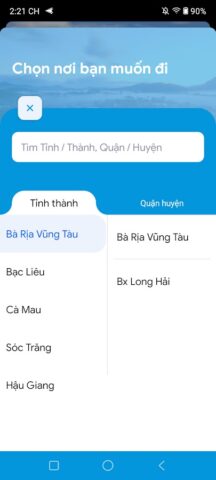 Xe Tuấn Hiệp для Android — скриншот 2