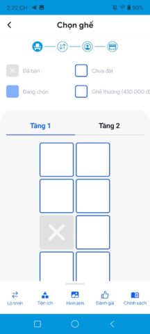 Xe Tuấn Hiệp для Android — скриншот 4