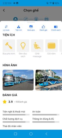 Xe Tuấn Hiệp для Android — скриншот 5