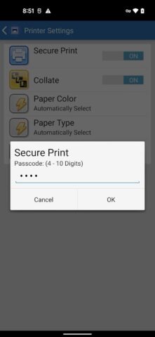 Xerox Print Service Plugin — скриншот 2