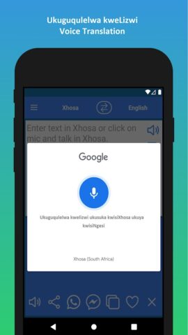Xhosa to English Translator для Android — скриншот 4