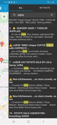 Yard Sale Treasure Map для Android — скриншот 2