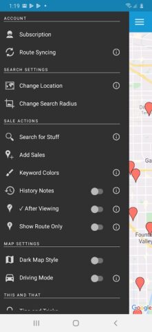 Yard Sale Treasure Map для Android — скриншот 4