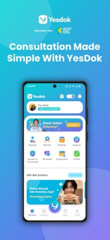 Yesdok — 24 Hour Doctor Live для Android — скриншот 1