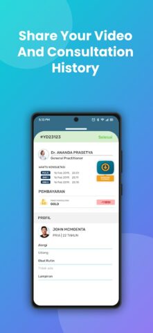 Yesdok — 24 Hour Doctor Live для Android — скриншот 5