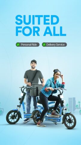 Yulu — EVs for Rides & Rentals для Android — скриншот 2
