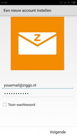 Z Mail для Android — скриншот 1