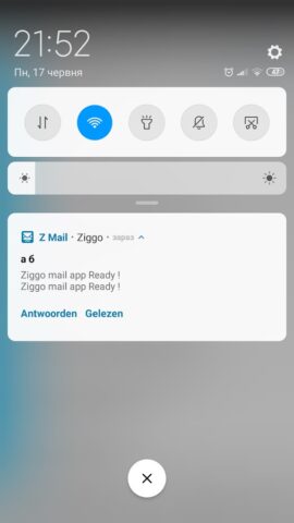 Z Mail для Android — скриншот 2