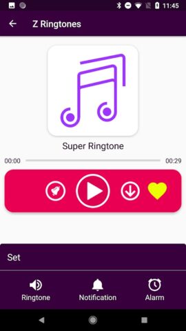 Z Ringtones Premium 2026 для Android — скриншот 2