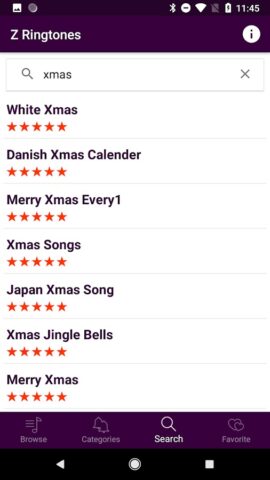 Z Ringtones Premium 2026 для Android — скриншот 3