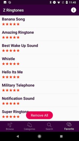 Z Ringtones Premium 2026 для Android — скриншот 5