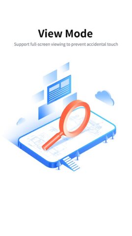 ZWCAD Mobile — DWG Viewer для Android — скриншот 2