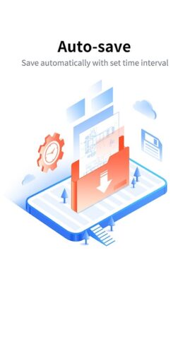 ZWCAD Mobile — DWG Viewer для Android — скриншот 3