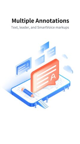 ZWCAD Mobile — DWG Viewer для Android — скриншот 5