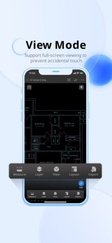 ZWCAD Mobile — Mobile CAD для iOS — скриншот 2