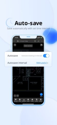 ZWCAD Mobile — Mobile CAD для iOS — скриншот 3
