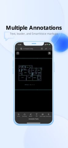 ZWCAD Mobile — Mobile CAD для iOS — скриншот 5