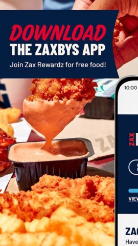 Zaxbys для Android — скриншот 1