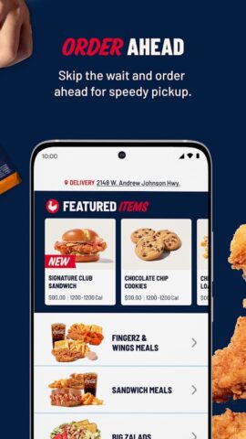Zaxbys для Android — скриншот 4
