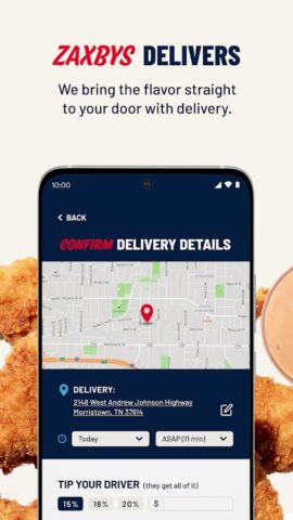 Zaxbys для Android — скриншот 5