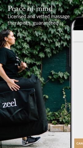Zeel In-Home Massage Therapist для Android — скриншот 4