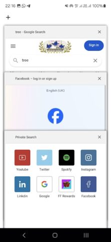 Reward site для Android — скриншот 1
