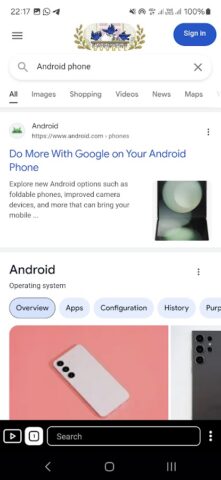 Reward site для Android — скриншот 3