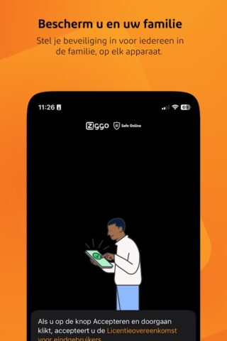 Ziggo Safe Online для Android — скриншот 3
