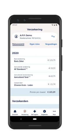 Zilveren Kruis для Android — скриншот 3
