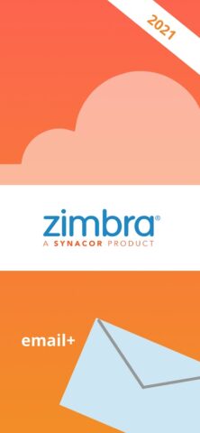 Zimbra: Email Collaboration Pr для Android — скриншот 1