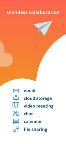 Zimbra: Email Collaboration Pr для Android — скриншот 3