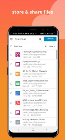 Zimbra: Email Collaboration Pr для Android — скриншот 5