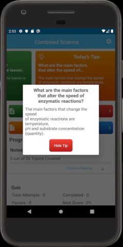 Zimsec Combined Science для Android — скриншот 2